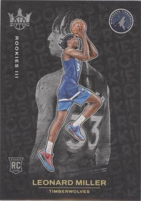 2023-24 Panini Court Kings - Leonard Miller #163 - 1 of 2