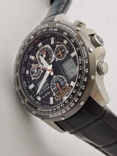 Citizen Eco Drive U600-T011110 TA Promaster Analog Men's Watch Unused New - Picture 5 of 17