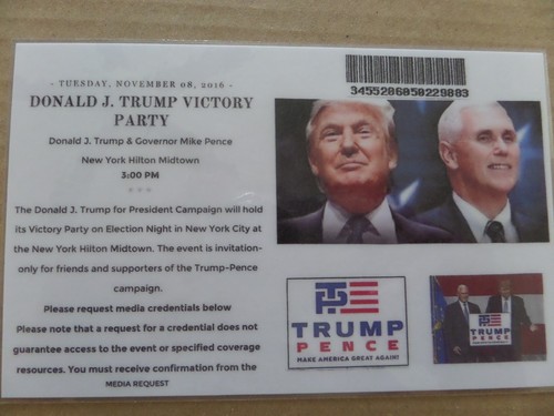 DONALD TRUMP, BIGLIETTI RALLY 2016, LOTTO DI 14, TUTTI GLI EVENTI IN FLORIDA, & RARO BONUS - Foto 6 di 8