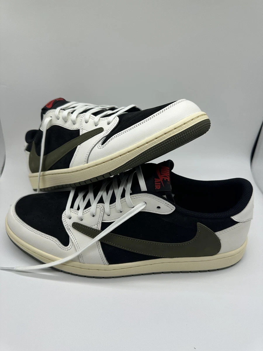 Travis Scott Air Jordan 1 Low Olive DZ4137-106 Release