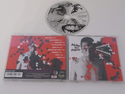 Alien Sex Fiend   Nocturnal Emissions / SPV Recordings   SPV 085-44782 CD ALBUM 