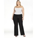No Boundaries Black Pull On Flare Pants Size XXL (19) NEW — photo 2