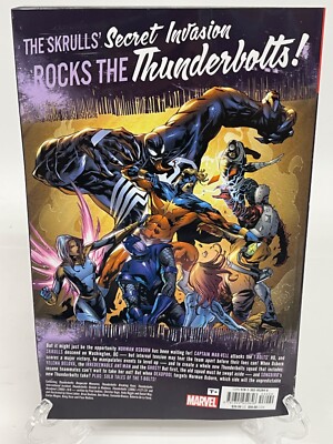 Thunderbolts Dark Reign Venom Skrulls New Marvel Comics TPB Trade