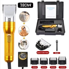 380W Electric Professional Dog Grooming Clippers  Sheep Shears Pet Grooming Clip