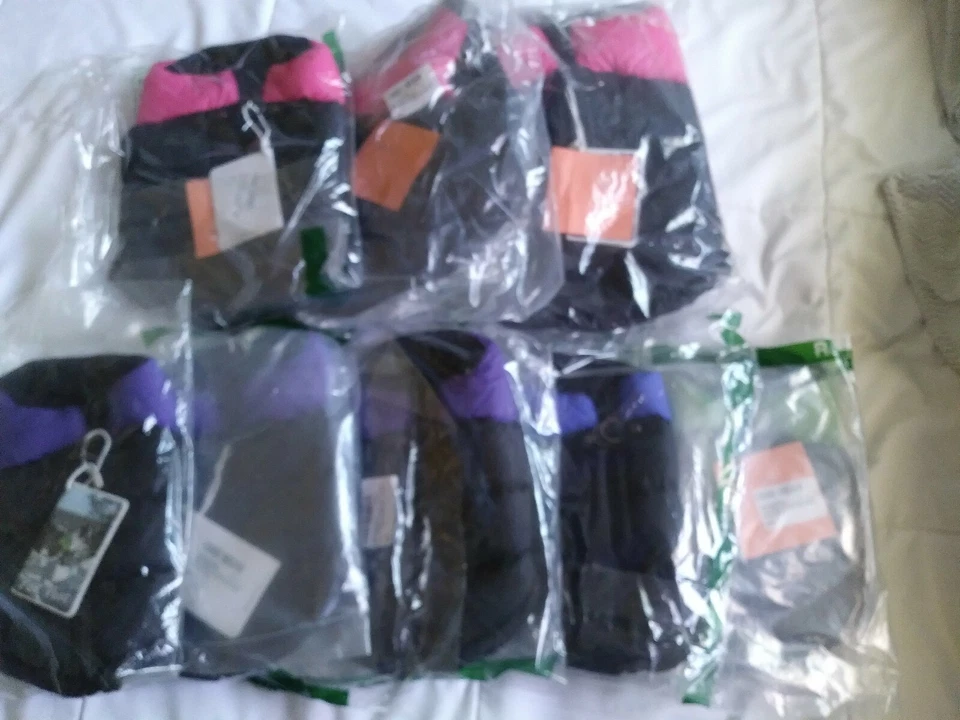 Gooby - Small Padded Vest, Dog Jacket Coat w Zipper Closure - Image 2 of 3