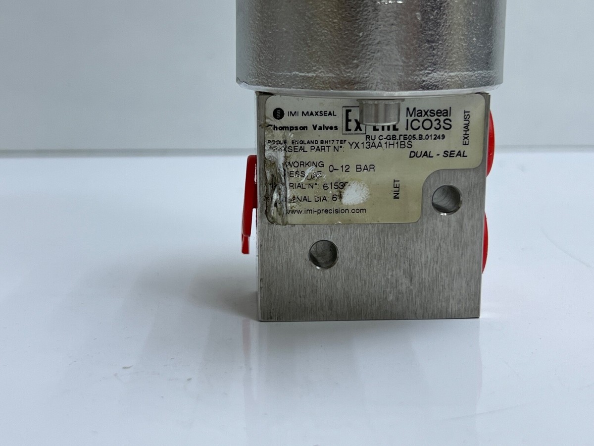 いちご０４０６ 1pc USED ASCO 833-354700106C26 Solenoid Valve TESTED By DHL