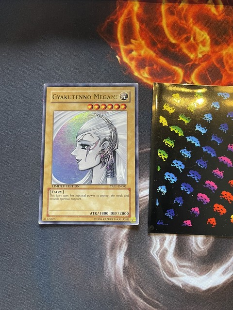 Yu-Gi-Oh! Carta Singola - Gyakutenno Megami (YAP1-EN005) - Anniversary Pack - Limited Edition - Ultra Rara - Edizione Inglese - 3