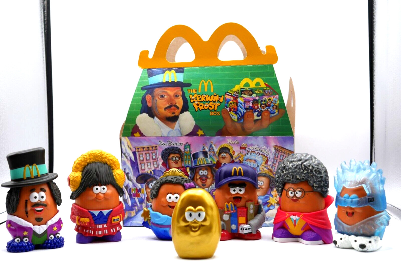 2023 McDONALD'S Kerwin Frost Mcnugget Nugget Buddies TOYS Or COMPLETE SET SEALED