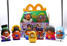 2023 McDONALD'S Kerwin Frost Mcnugget Nugget Buddies TOYS Or COMPLETE SET SEALED
