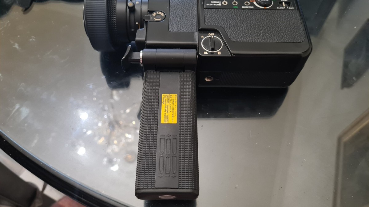 Vintage CANON Canosound 514XL-S Super 8 Movie Camera Video