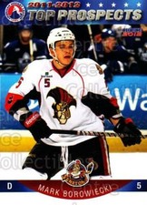2011-12 AHL Top Prospects #4 Mark Borowiecki