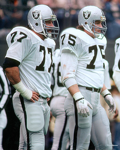HOWIE LONG LYLE ALZADO 1982 OAKLAND RAIDERS 8X10 PHOTO | eBay