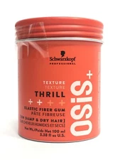 Schwarzkopf Osis+ Thrill Elastic Fiber Gum, 3.38 oz