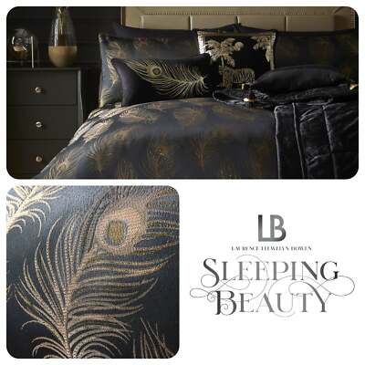 black feather duvet