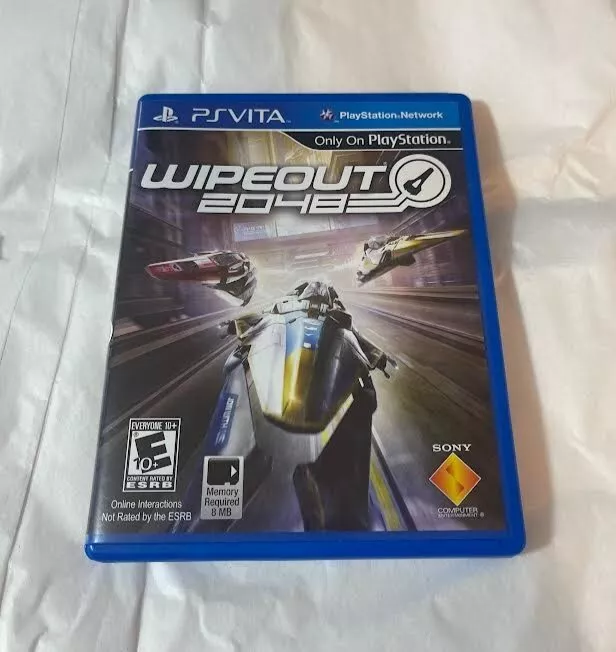 Ps vita hotsell wipeout 2048