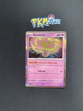 Pokémon TCG Spiritomb Paldea Evolved 089/193 Holo Rare LP.