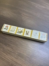 The Fragrance of an English Country Garden Assorted Soap Set of 6 (9 oz total)