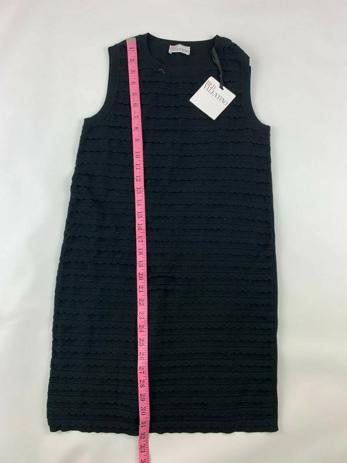 Abito Valentino rosso nuovo taglia XS