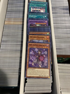 No Duplicates Mixed Bulk Yugioh 150 Commons 15 Holos Lot Collection Random