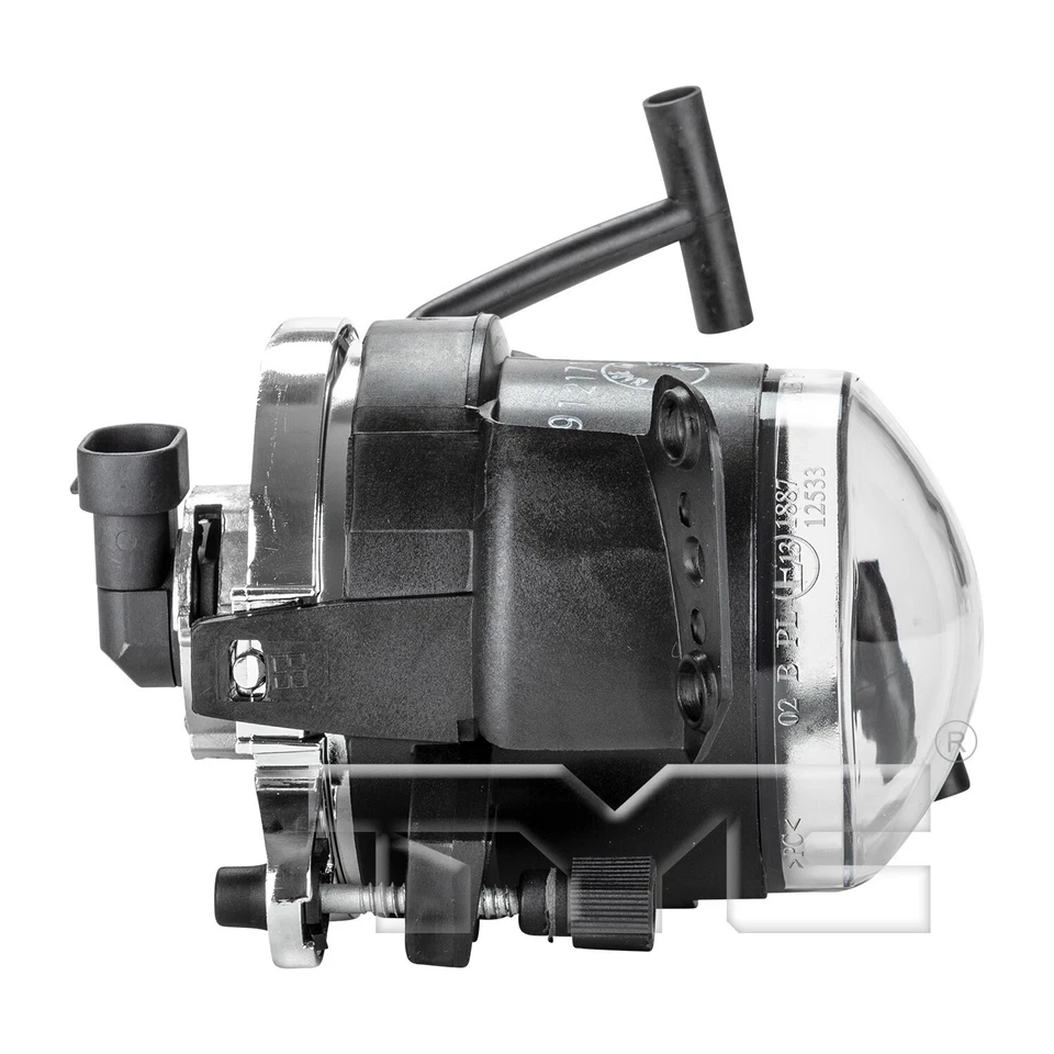 Conjunto de luces antiniebla derecha para BMW 530i 2004-2007 sedán TYC 758VV78 2005 2006 Foto 3 de 4