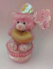 5" Milly The Pinkest Kitten Cupcake Rare HTF -November Birthday Girl Aurora Z1 