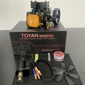 TOYAN ENGINE FS-S100WA Water-cooled Four-stroke Methanol Model Engine | eBay