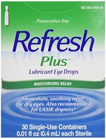 2 Pack - Refresh Plus Lubricant Eye Drops Single-use Containers 30 Each on sale 2 Pack - Refresh Plus Lubricant Eye Drops Single-use Containers 30 Each on sale