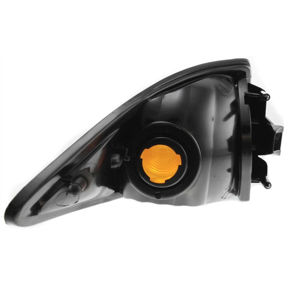Headlight Assembly Set For 2000-2002 Chevrolet Cavalier, w/Corner Lights - Image 3 of 4