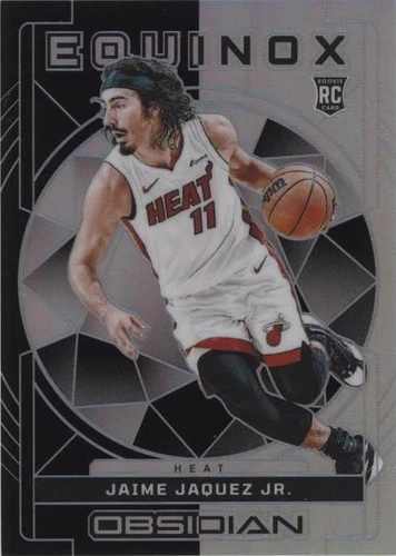 2023-24 Panini Obsidian - Jaime Jaquez Jr. #39