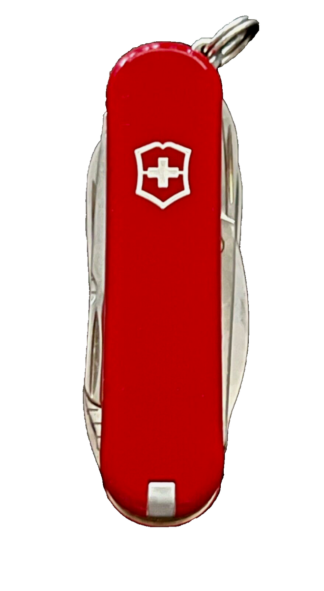 朱*構様 スイス アーミーナイフ〈未使用品 レッド〉 VICTORINOX スイス アーミー ナイフ 赤 ヴィクトリノックス
