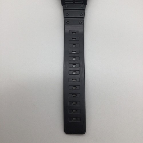 Timex Ironman Triathlon Watch Men 40mm Black Beige Digital 50 Lap New Battery - Picture 9 of 16