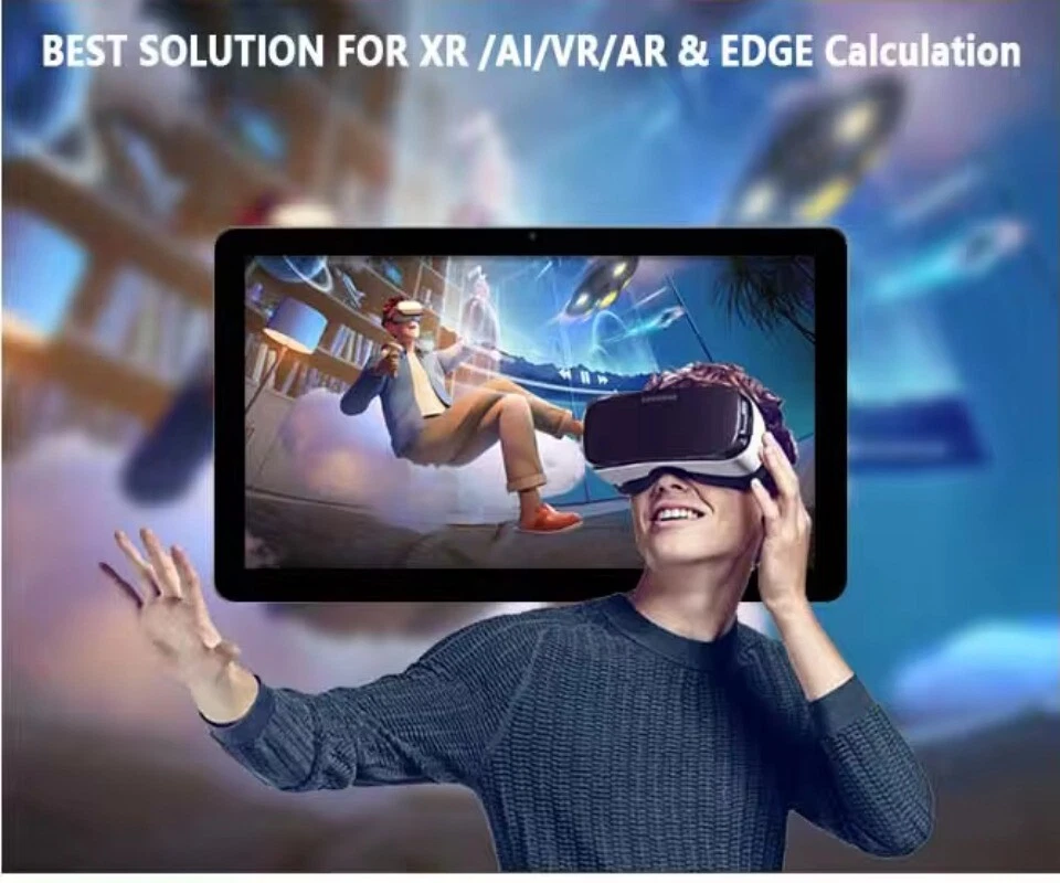 21.5 Inch POE 300cdm2 1920*1080 IPS Touch Screen 4GB+32GB Advertising Player - Image 4 of 4