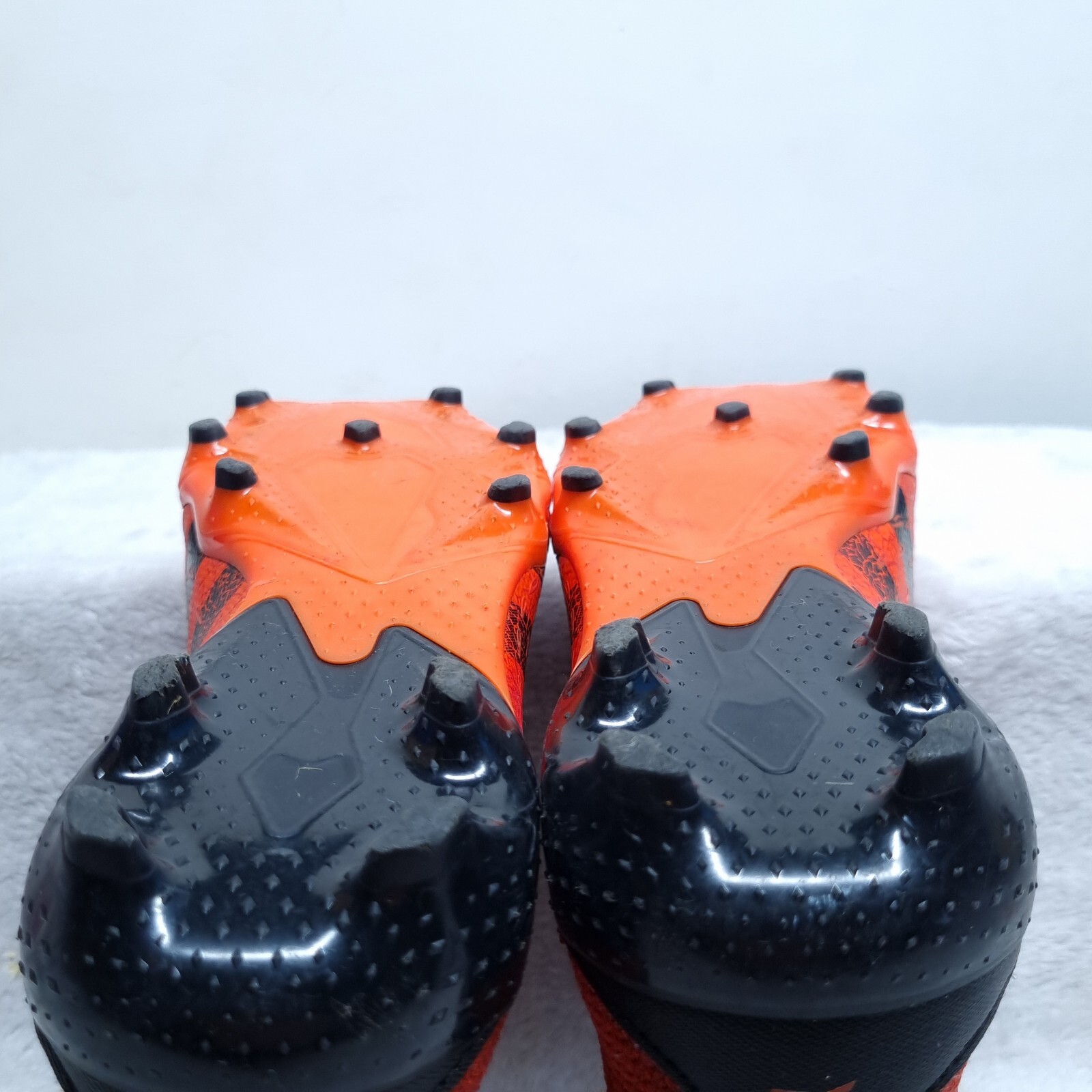 Adidas Predator Football Boots Uk Size 4 Demon scale Red Moulded Studs