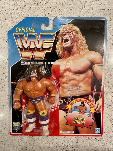WWF Hasbro Ultimate Warrior Series 3 WWF WWE New S...
