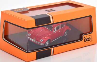 VOLKSWAGEN Beetle 1302 LS 1972 Red CLC334N IXO 1 43 for sale