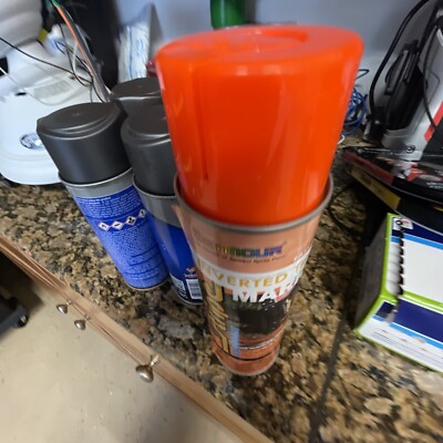 らんどまーく 20OZ FLUORESCENT ORANGE MARKING PAINT (SUPER-PRO - 20-657) | eBay
