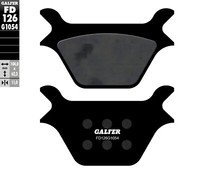 BremsbeläGe Galfer FD126G1054 Semi-Metall Hinten 11Mm