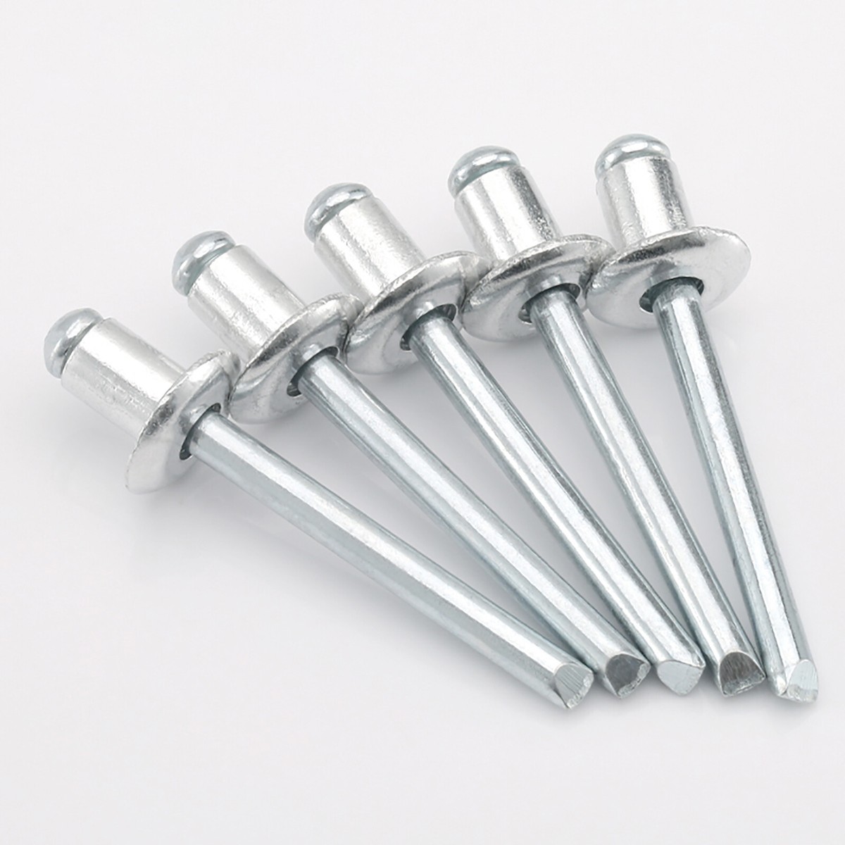 Rivet Set DMJJSD Pack Of 50 Blind Rivets With Large Flange, Pop Rivets ...
