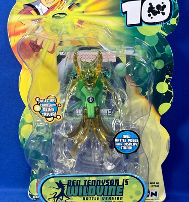 NEW - WILDVINE - Ben 10 - 4