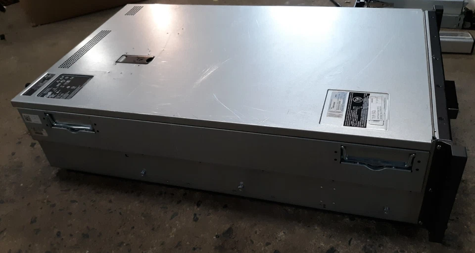 Servidor Dell PowerEdge R910 2x E7520 8x 4GB PC3L-10600R 4x fuente de alimentación de 1100w Foto 3 de 4