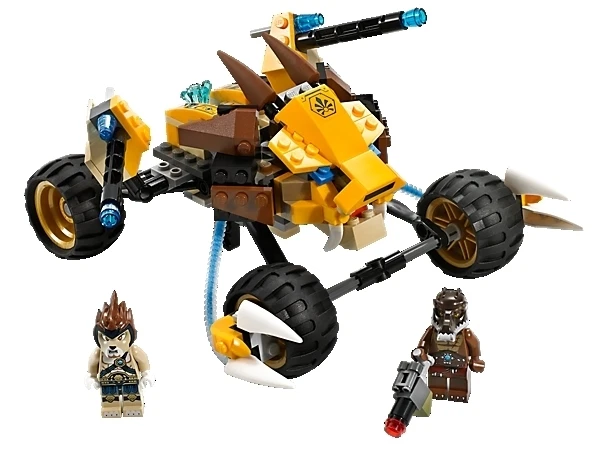 Lego Chima 70002 LENNOX' LION ATTACK Crug Vehicle Car Minifigs NISB Xmas Gift - Image 2 of 4