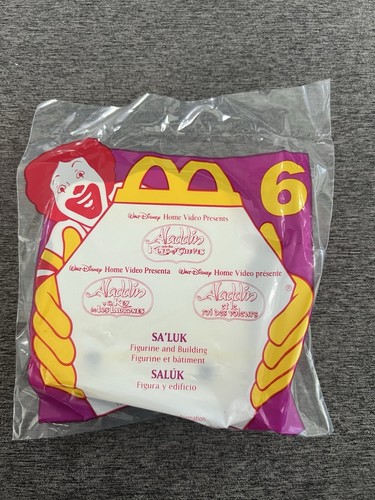 McDonald's 1996 Walt Disney Heimvideo Aladdin & der König der Sieben Spielzeug Set - Bild 12 von 15