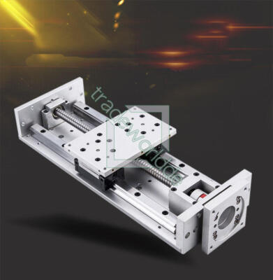 Linear Rail Module Cross Sliding Table SFU1605 Heavy Load Manual/Electric 2 In 1