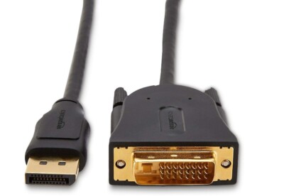 Amazon Basics DisplayPort auf DVI Displaykabel, 1920x1080p, 1080@60Hz, 3M/10ft