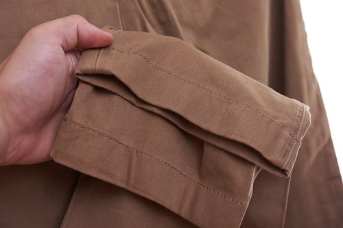 Jacob Cohen Chino Trousers Bobby Brown Men Size 33 (E1) - Picture 6 of 16