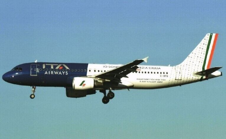ITAエアウェイズ A320 EI-DTG 1/200 ITAエアウェイズ A320 EI-DTG 1/200 - メルカリ