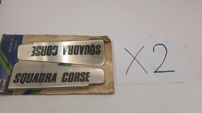 Ailettes Flap Déflecteurs Essuie-Glaces Fulvia Audi R5 Alfa Squadra Corse - Photo 1/4