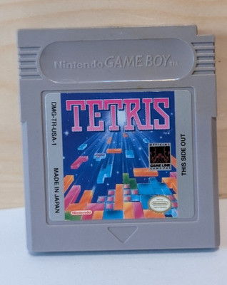 Tetris for Gameboy *Tested* Cart Only