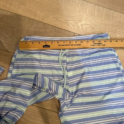 HIHO DONNA PULL ON COPRICOSTUME DA BAGNO PANTALONE A RIGHE NUOVO SENZA ETICHETTE MEDIUM - Foto 5 di 7