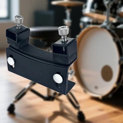 Percussion Drum Riser Metall Bass Drum Lifter Höhenverstellbar Booster Hardware